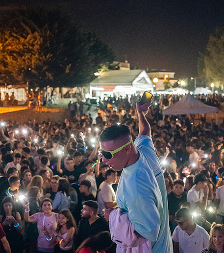 Ambiente de fiesta con Celso Deejay en Murcia
